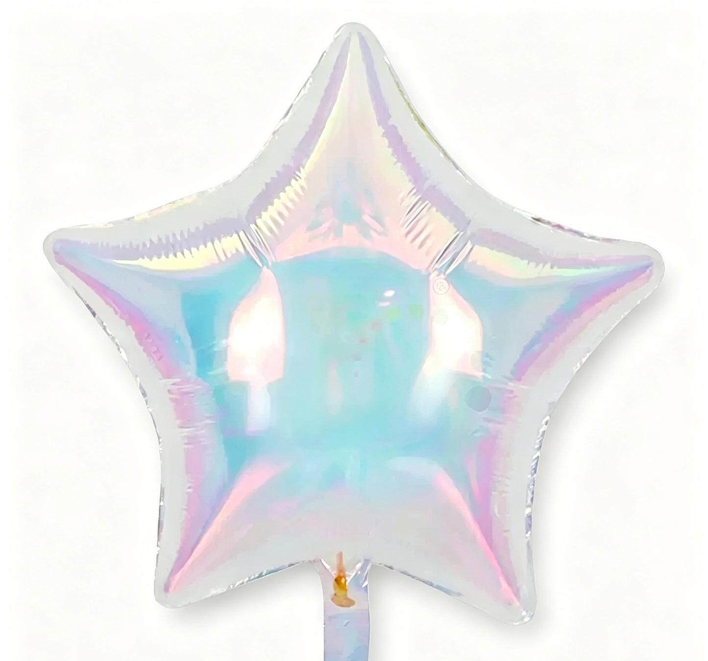 Iridescent Star Foil Balloon - Perfect for any celebrations