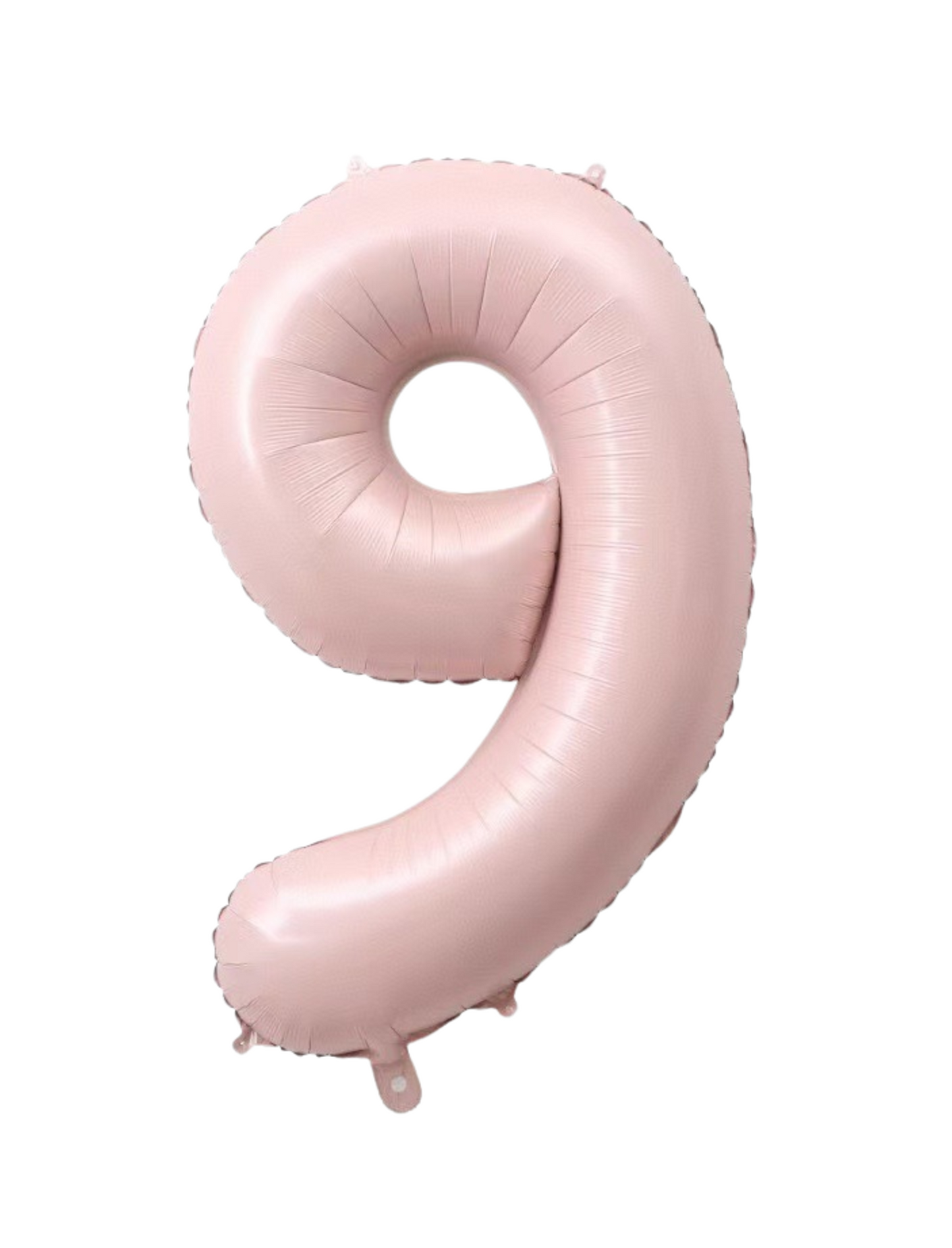 40-inch Number Balloon 0-9 Happy Birthday Balloon Kids Birthday Anniversary Helium Balloon Bouquet Matte Pink