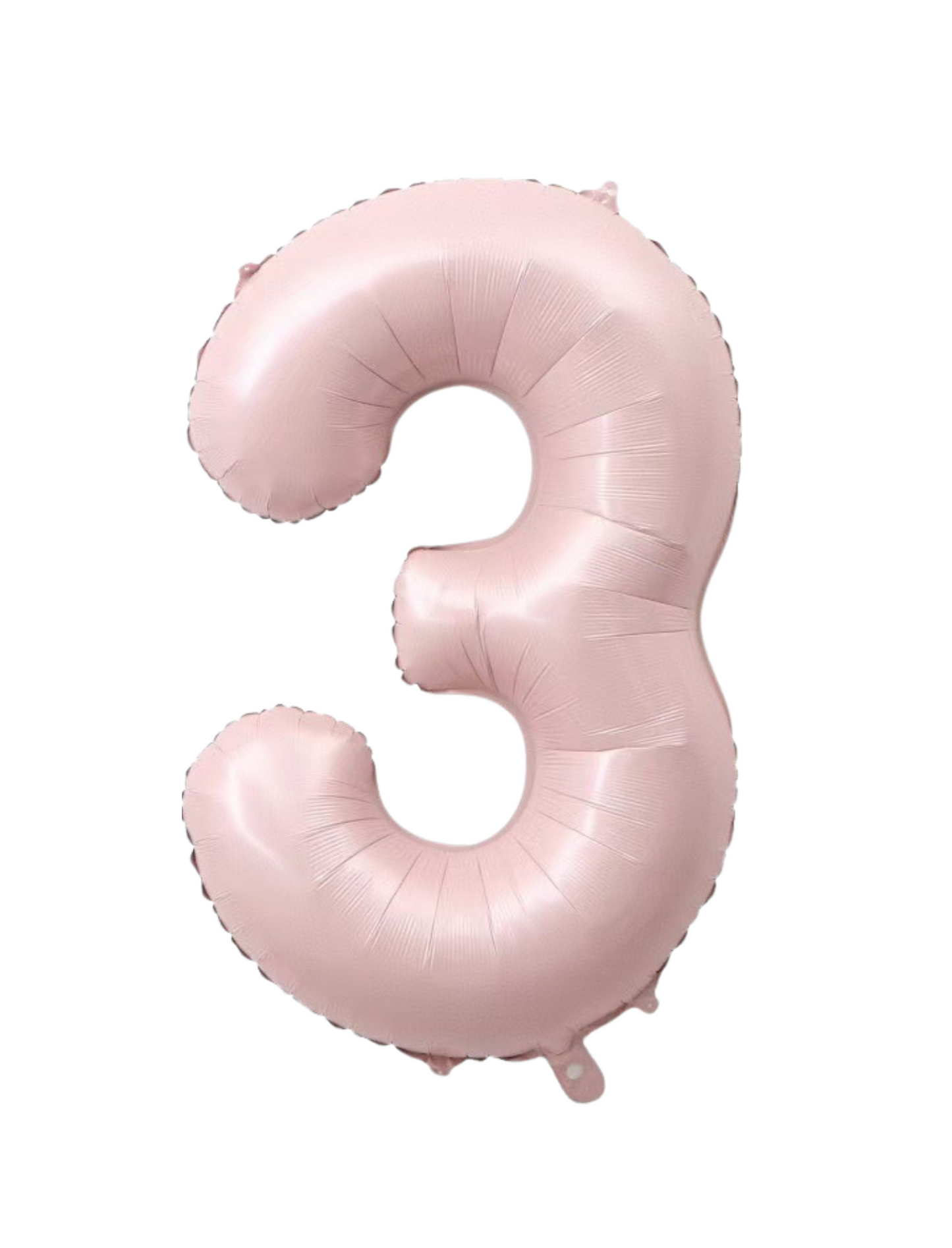 40-inch Number Balloon 0-9 Happy Birthday Balloon Kids Birthday Anniversary Helium Balloon Bouquet Matte Pink