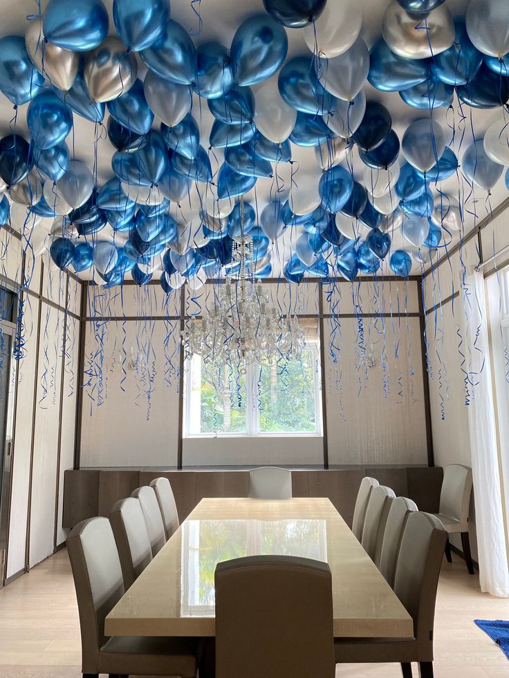 Balloon & Banner Bash - Perfect for Birthday Celebration!
