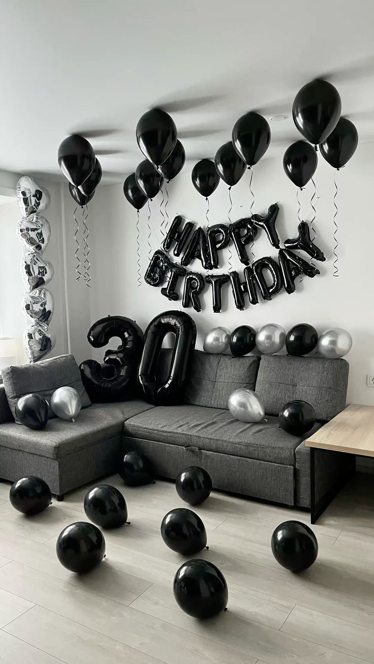 Balloon & Banner Bash - Perfect for Birthday Celebration!