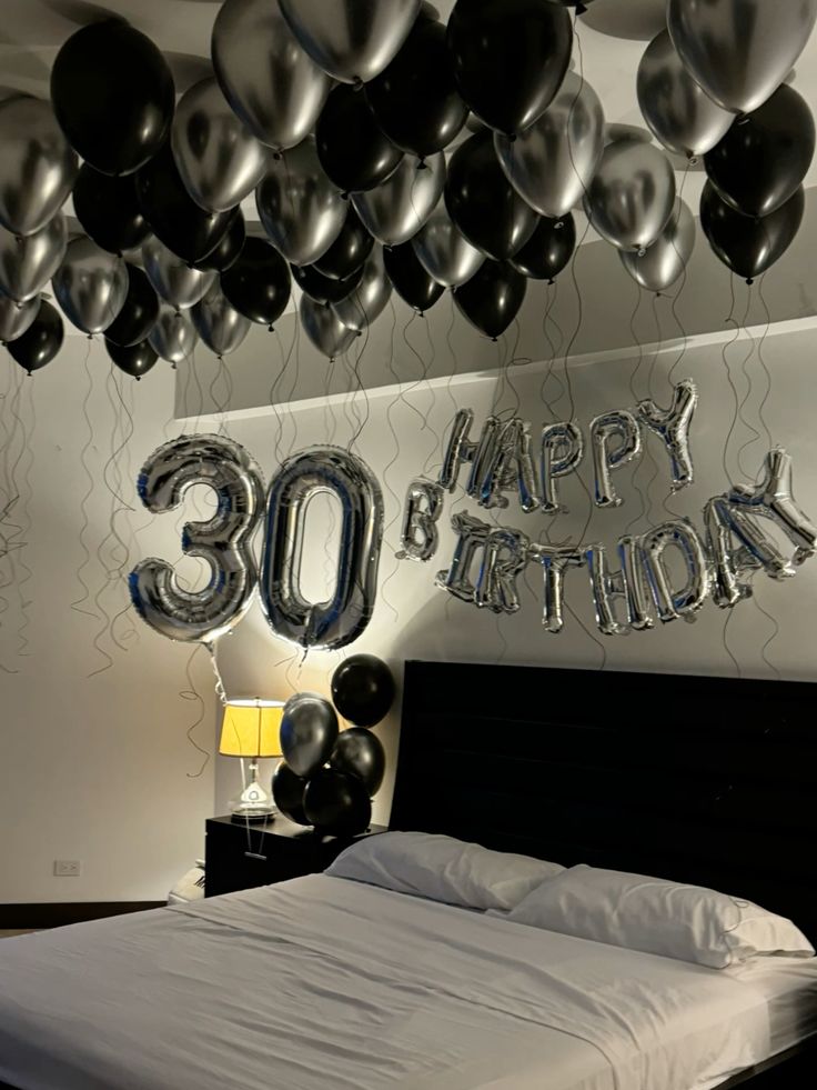Balloon & Banner Bash - Perfect for Birthday Celebration!