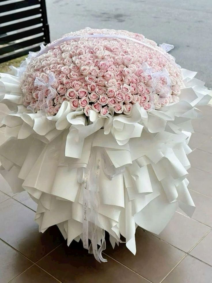 Pink Roses - Floral Fresh Bouquet