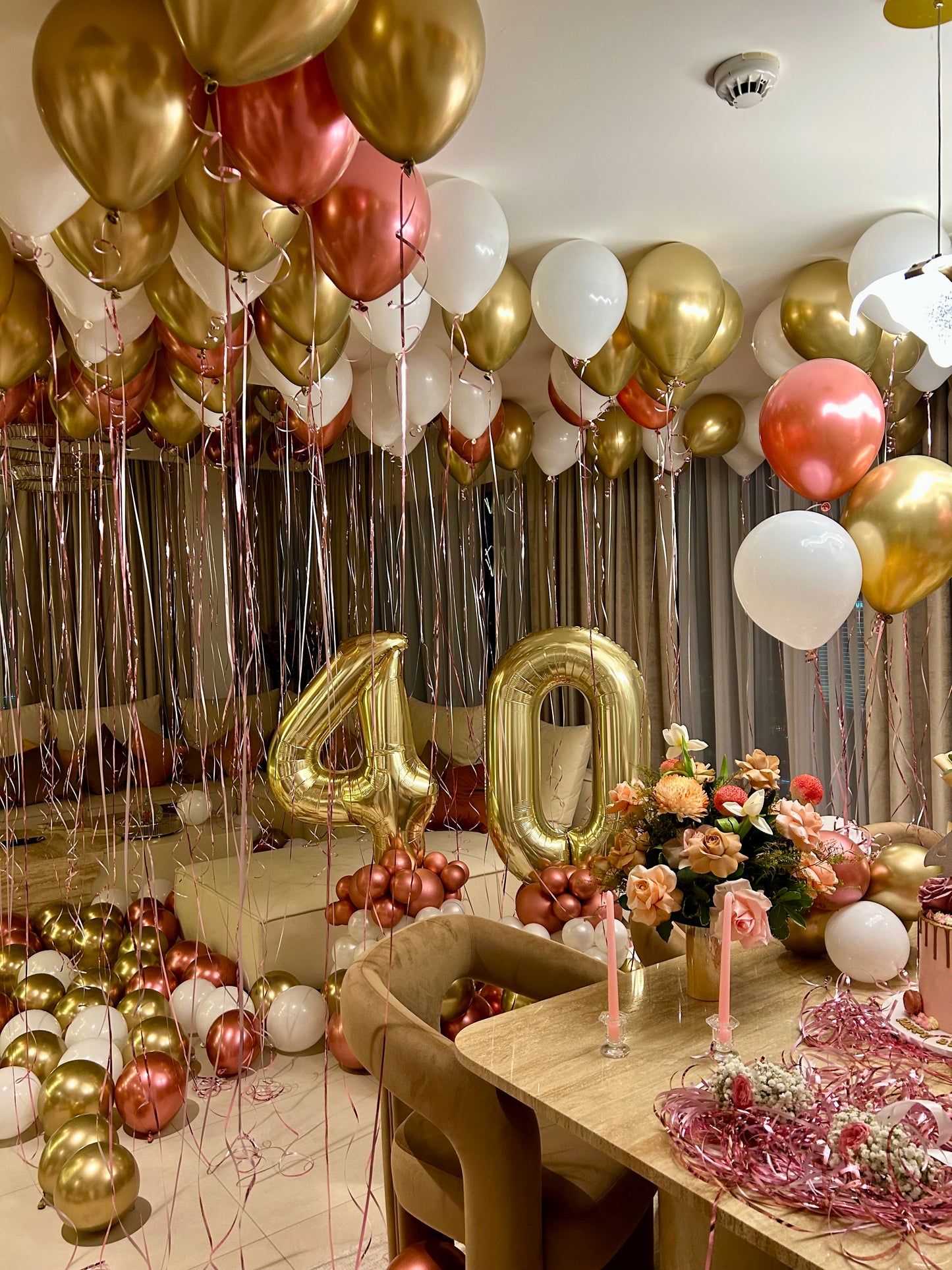 Balloon & Banner Bash - Perfect for Birthday Celebration!