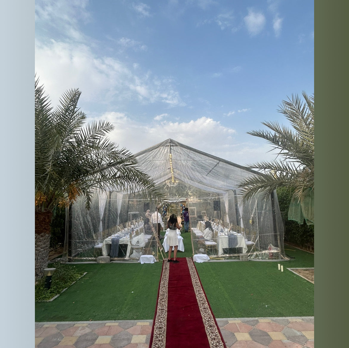 Transparent Tent Rental