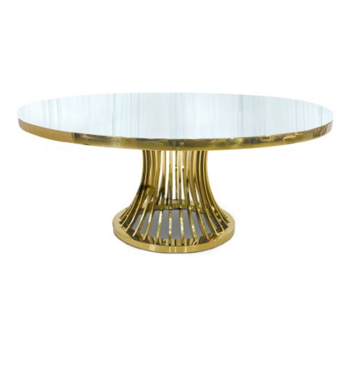 Gold Dinning Table Rental