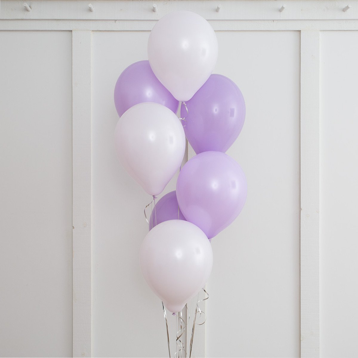 Purple Latex Helium Balloon Bunch - Perfect for any special occasions!