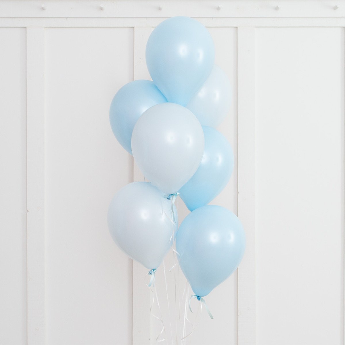 Blue Latex Helium Balloon Bunch - Perfect for any special occasions!
