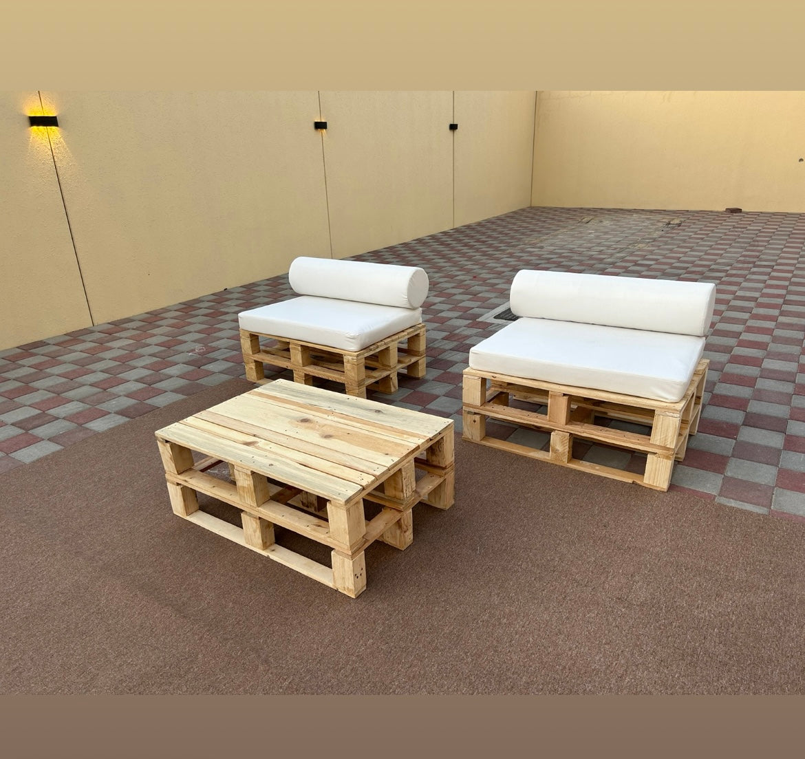 2 Seaters Sofa Rental