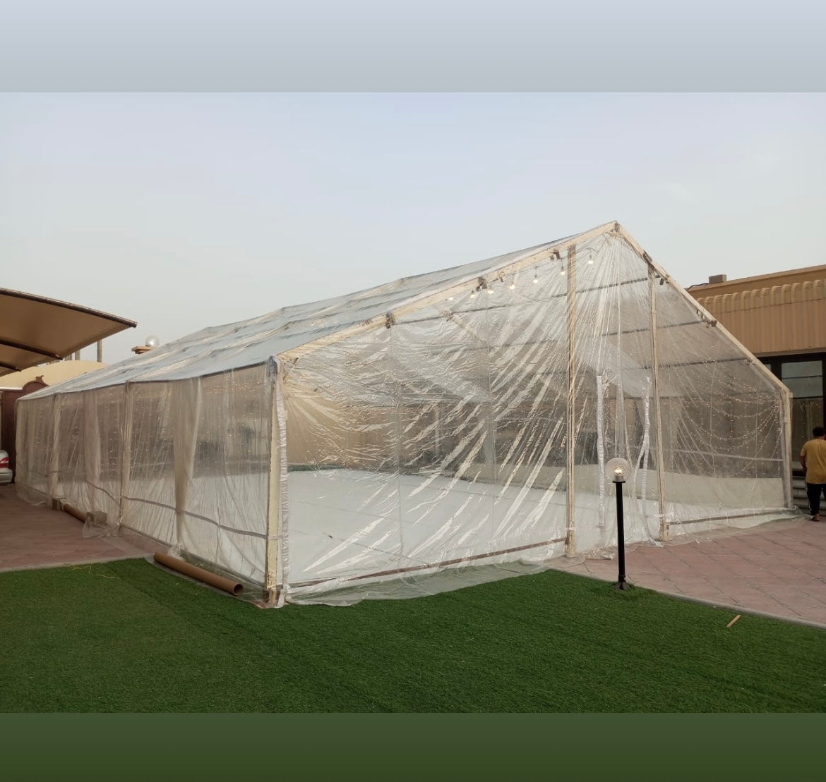 Tent Rental - 30 persons