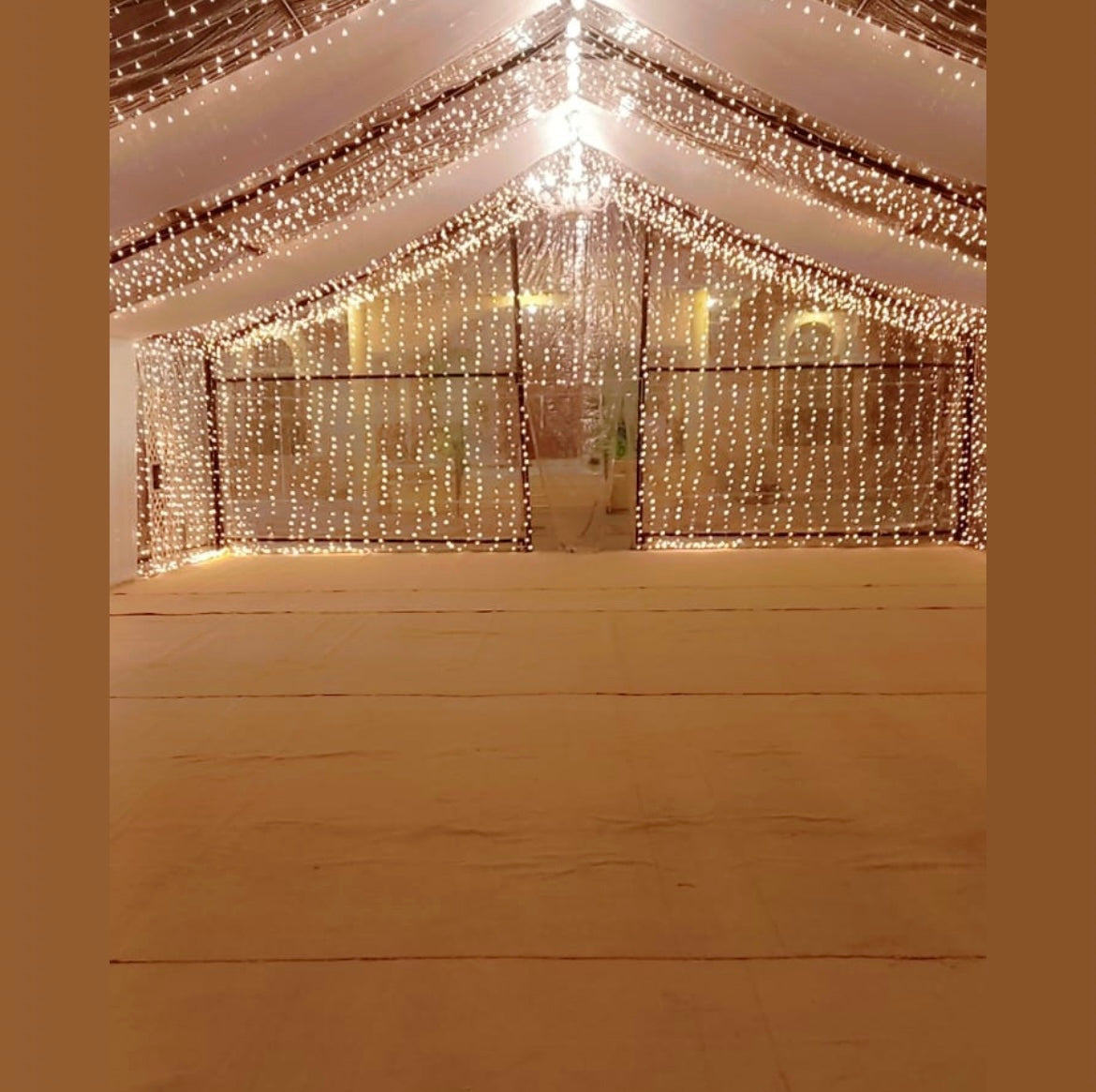 Tent - 40 Persons Rental