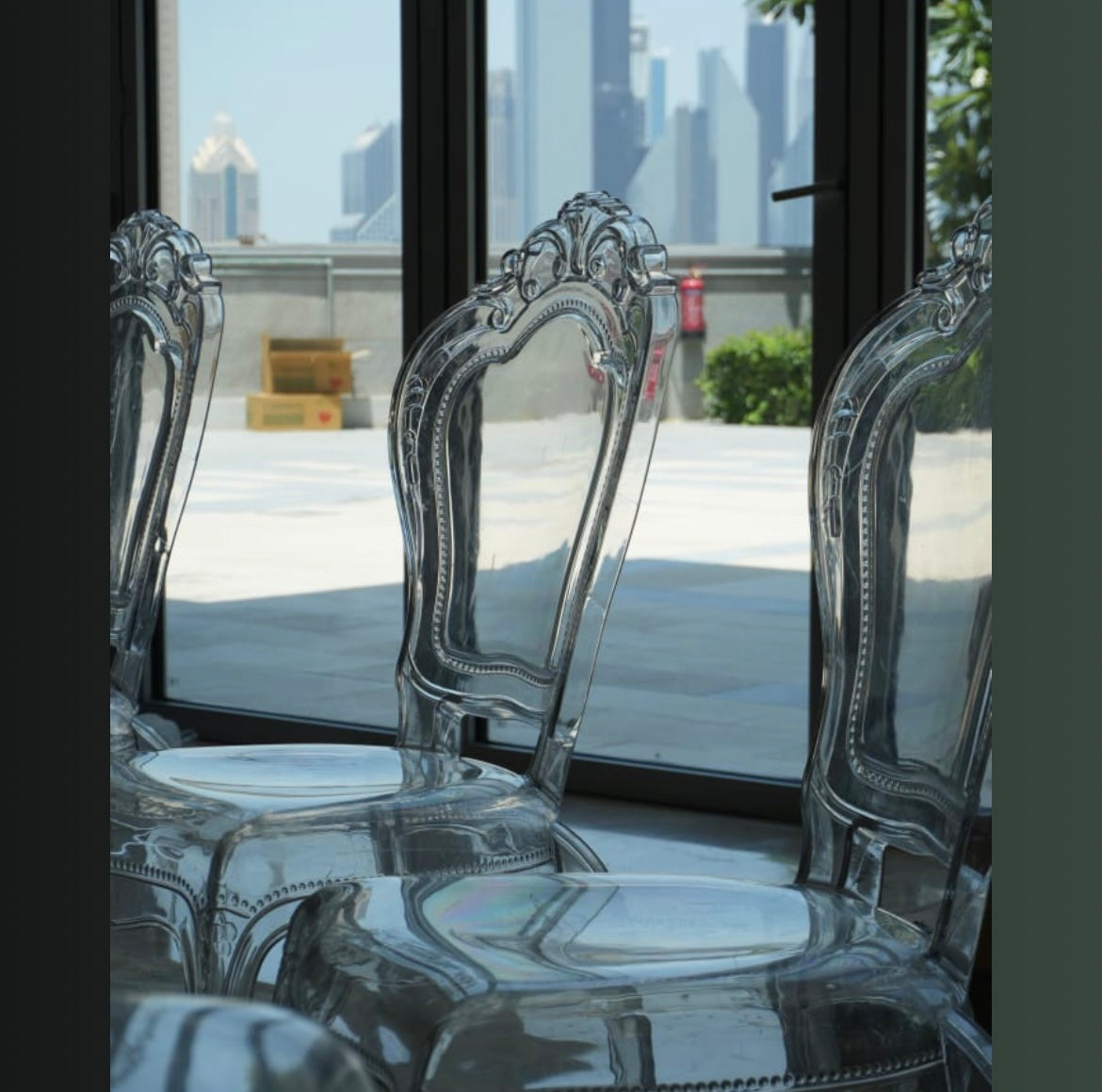 Transparent Chair