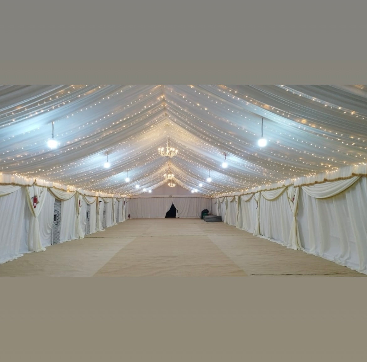 Tent - 200 Persons Rental