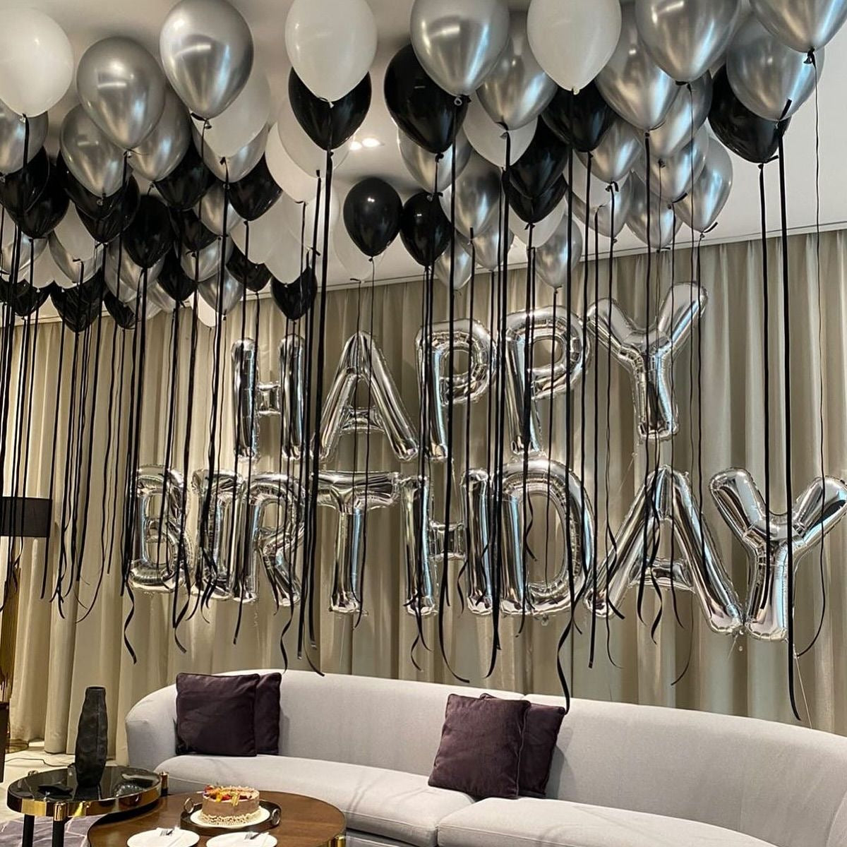 Balloon & Banner Bash - Perfect for Birthday Celebration!