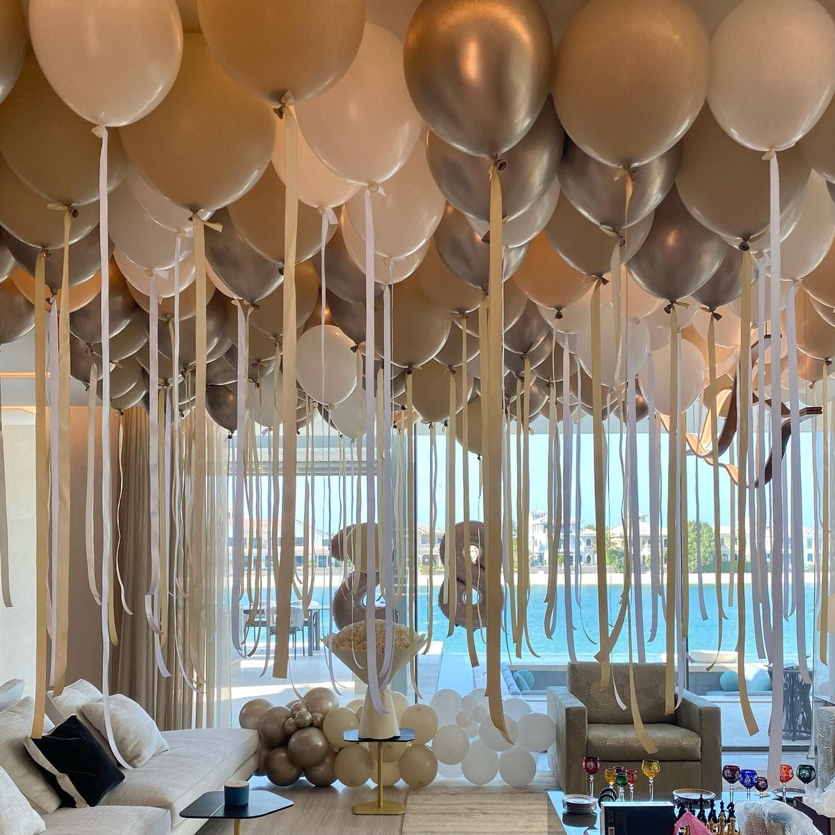 Balloon & Banner Bash - Perfect for Birthday Celebration!