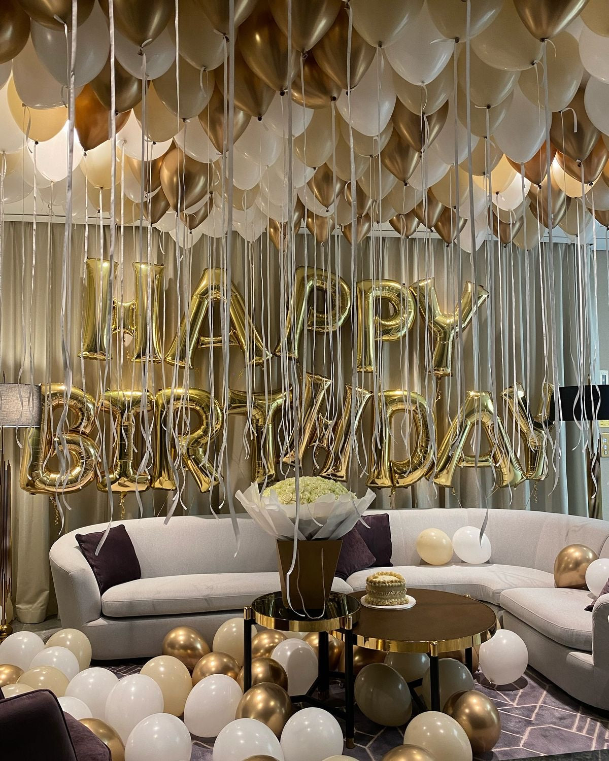 Balloon & Banner Bash - Perfect for Birthday Celebration!