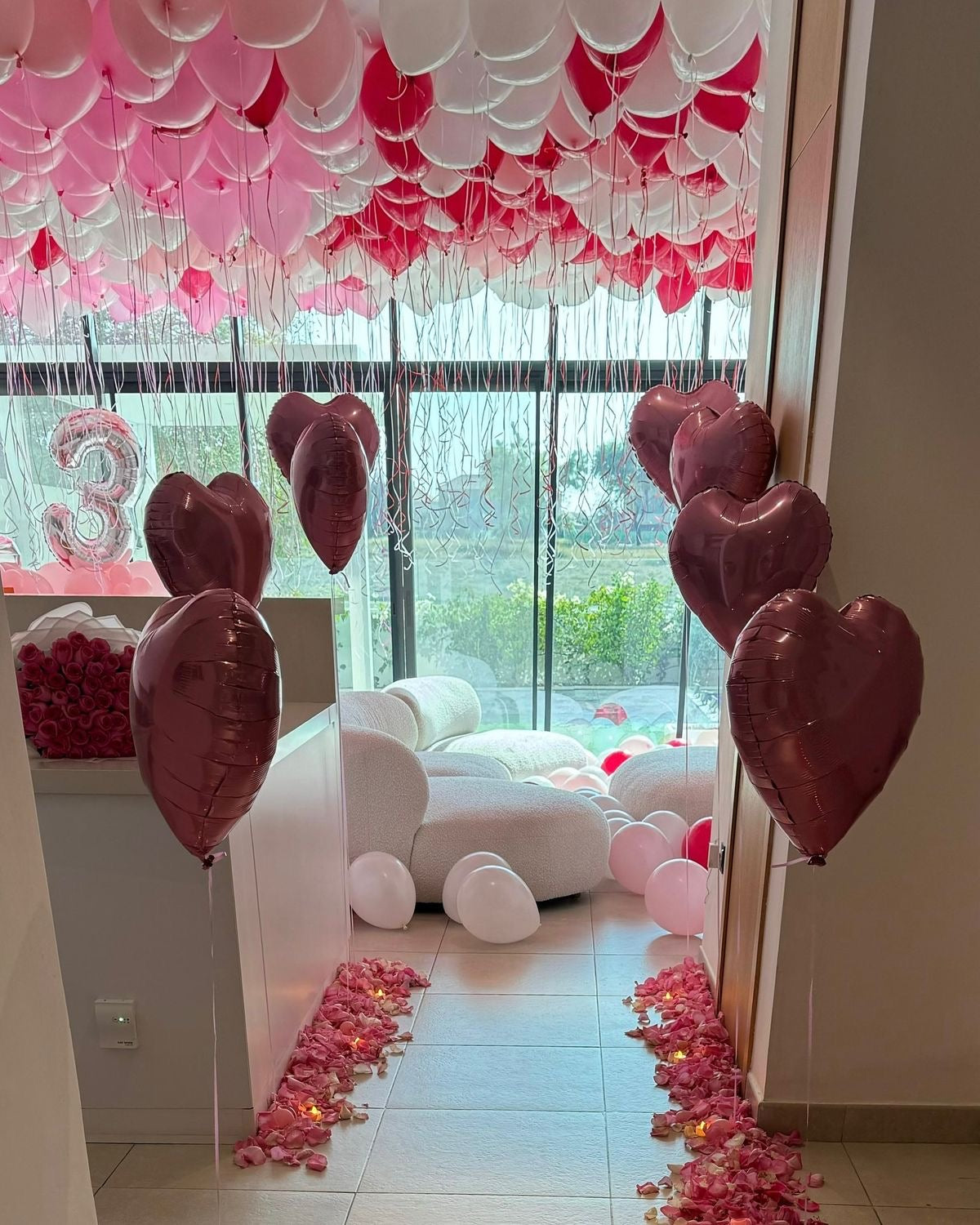 Balloon & Banner Bash - Perfect for Birthday Celebration!