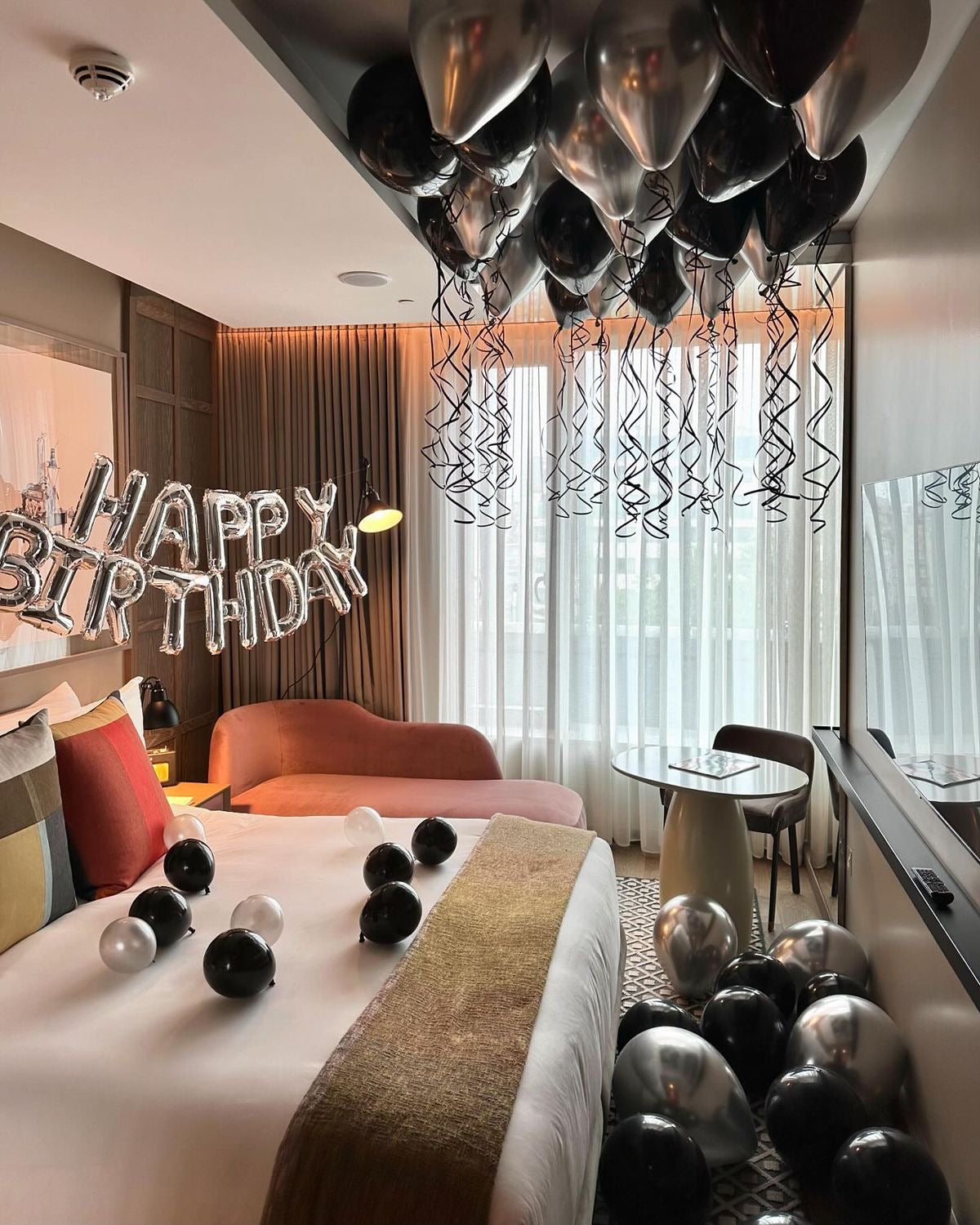 Balloon & Banner Bash - Perfect for Birthday Celebration!