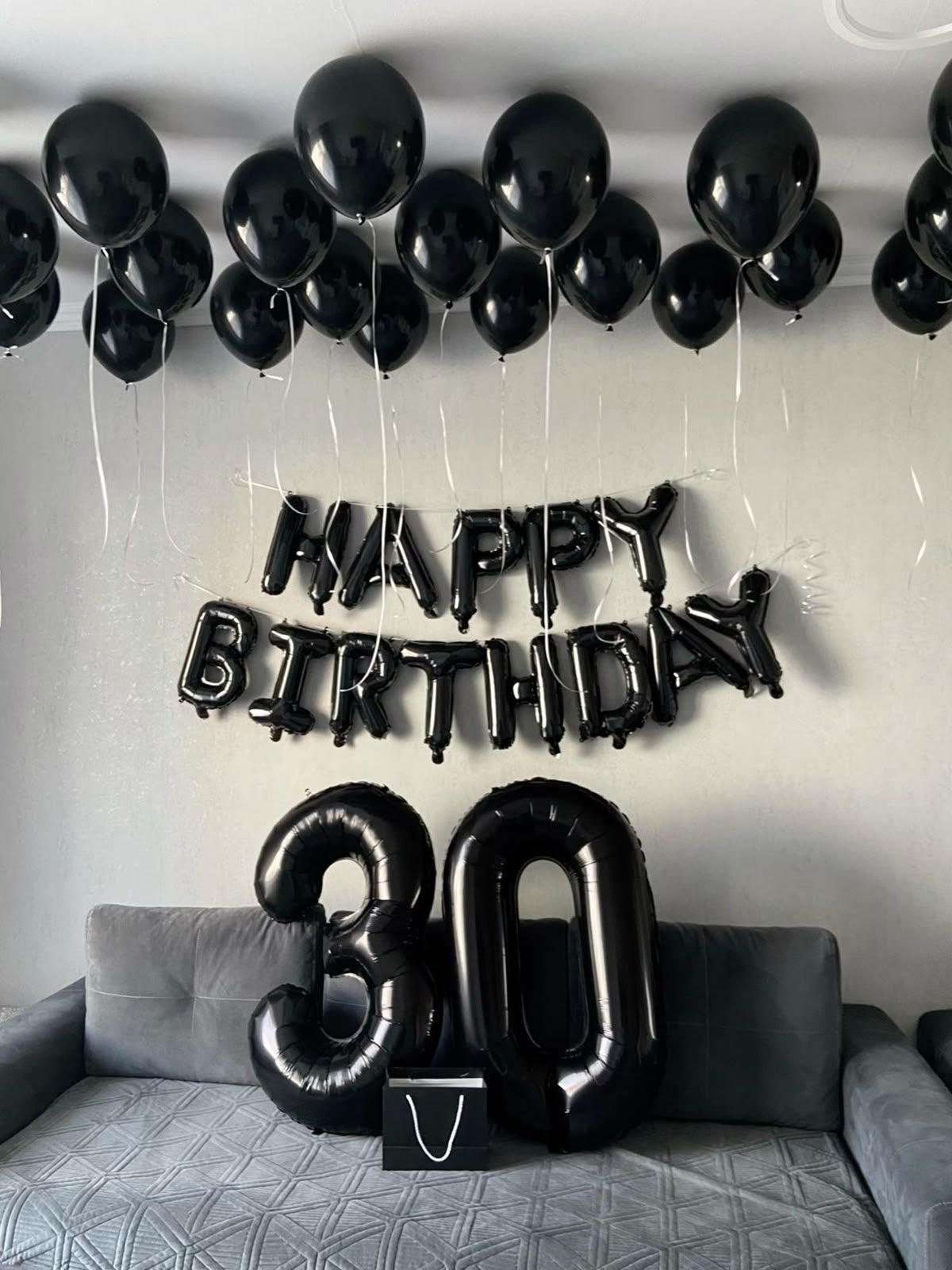 Balloon & Banner Bash - Perfect for Birthday Celebration!