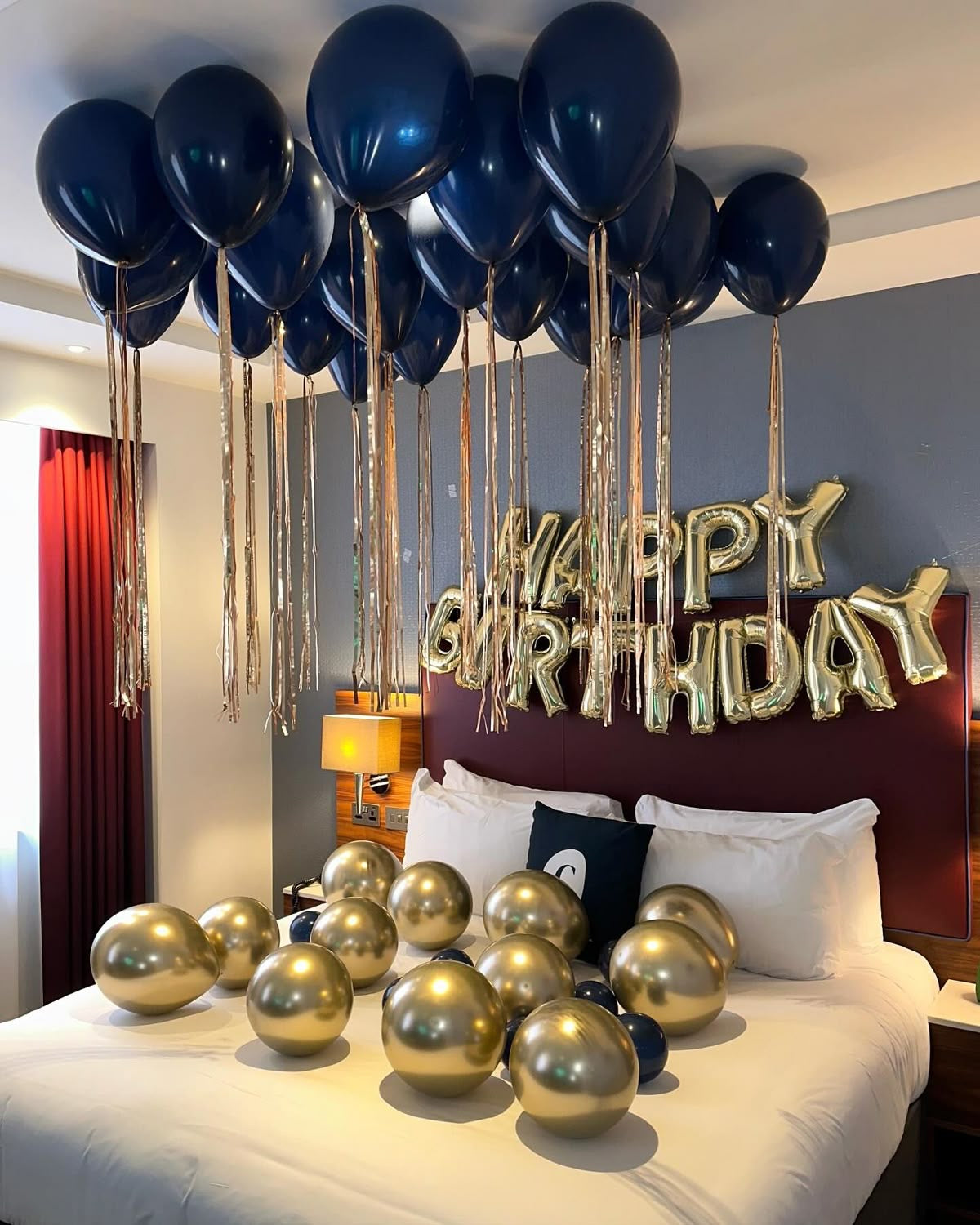 Balloon & Banner Bash - Perfect for Birthday Celebration!