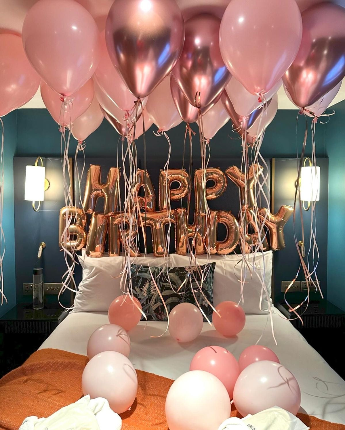 Balloon & Banner Bash - Perfect for Birthday Celebration!