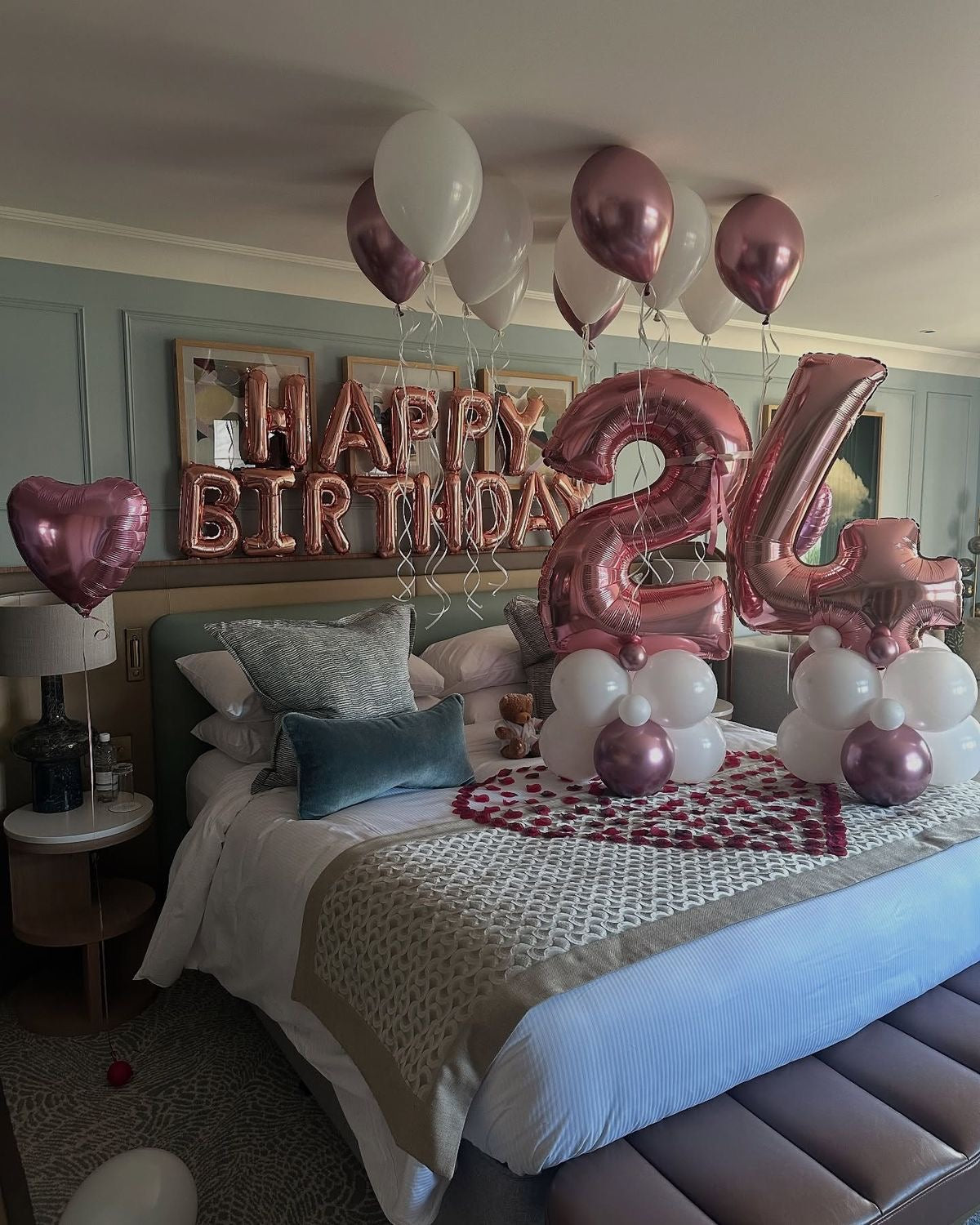 Balloon & Banner Bash - Perfect for Birthday Celebration!