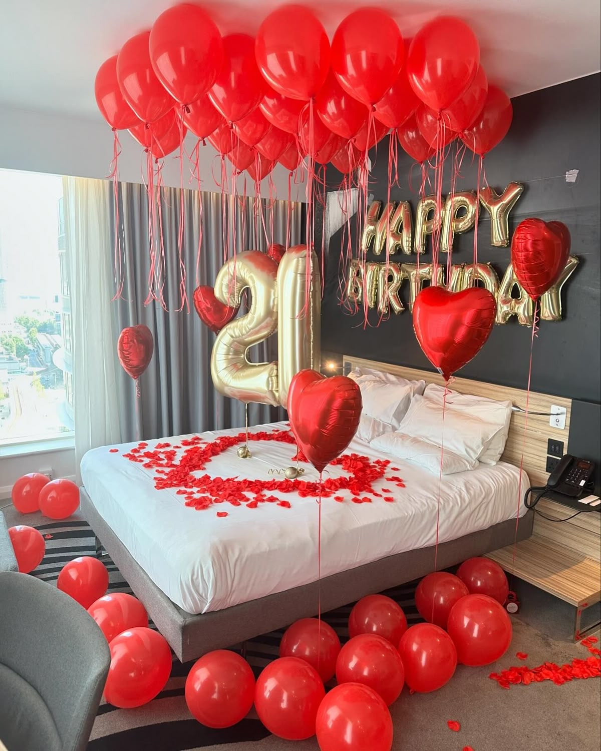 Balloon & Banner Bash - Perfect for Birthday Celebration!