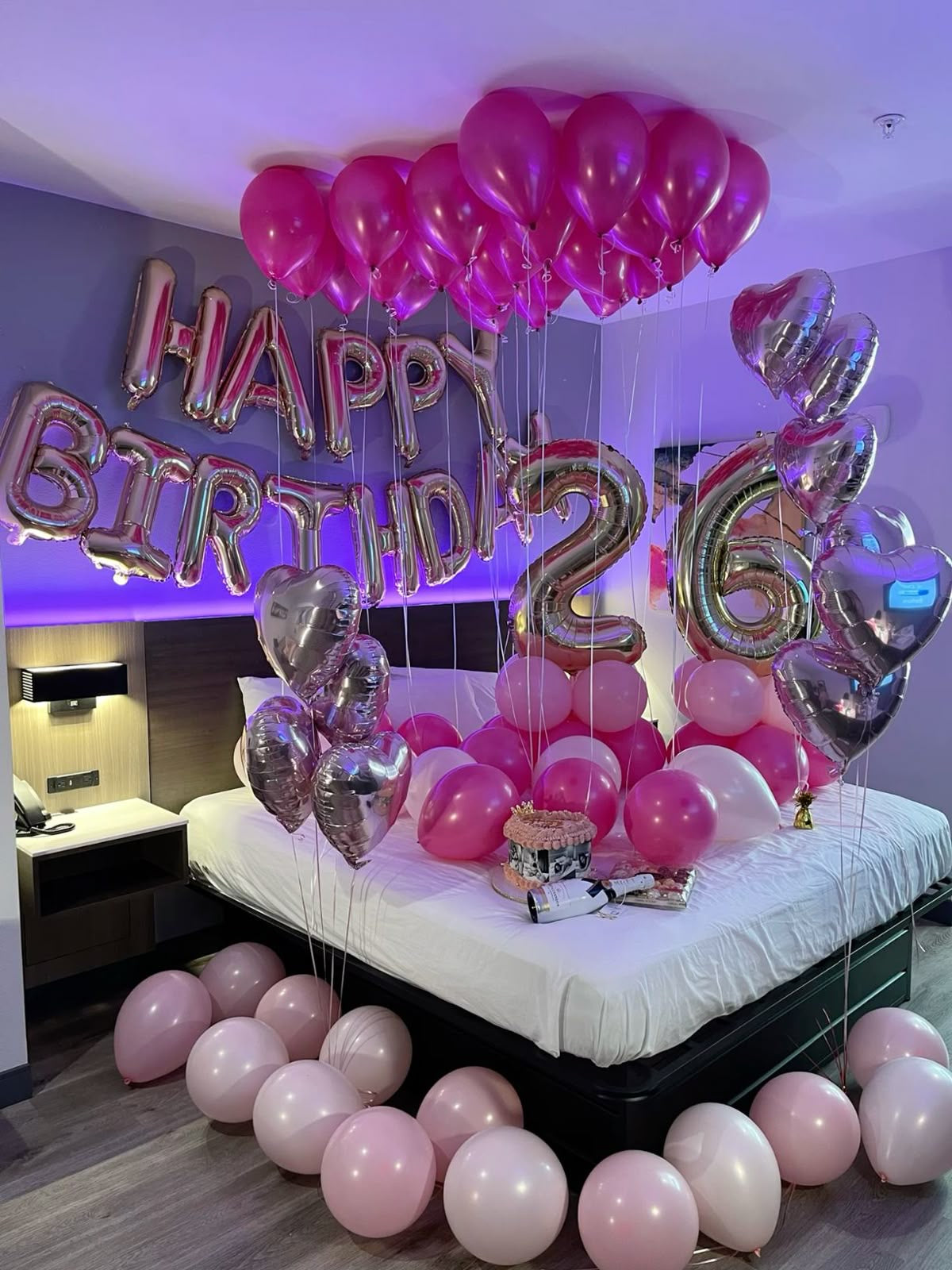 Balloon & Banner Bash - Perfect for Birthday Celebration!