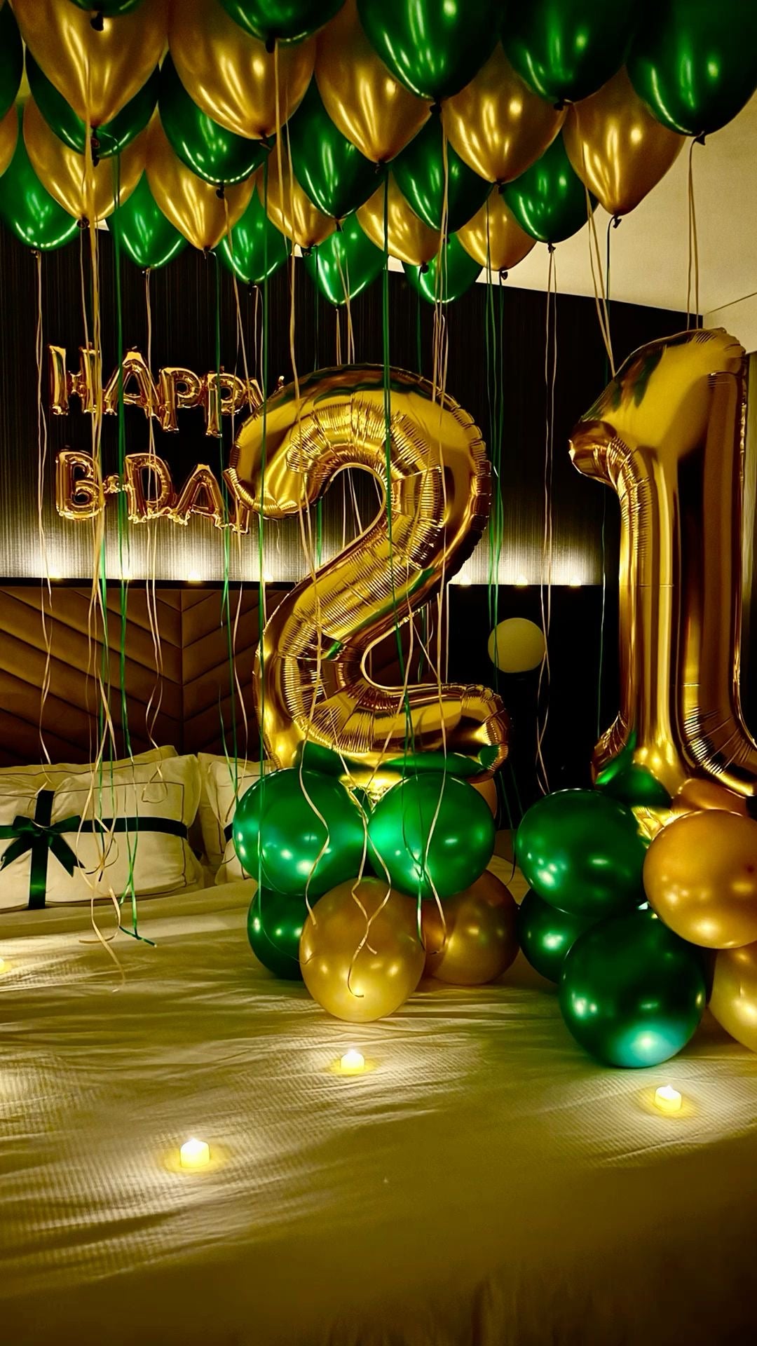Balloon & Banner Bash - Perfect for Birthday Celebration!
