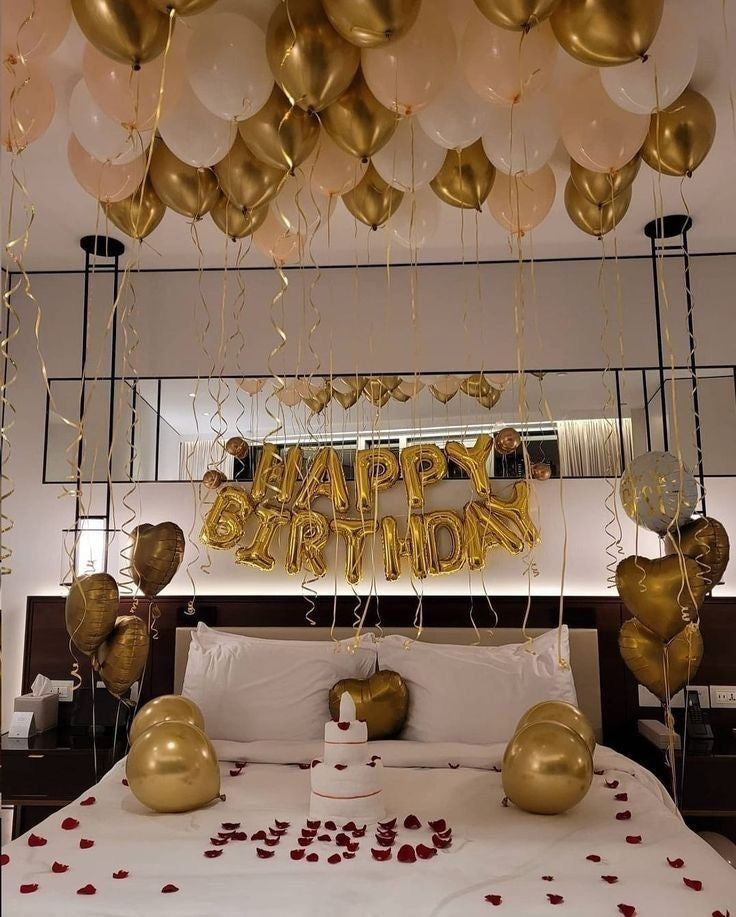 Balloon & Banner Bash - Perfect for Birthday Celebration!