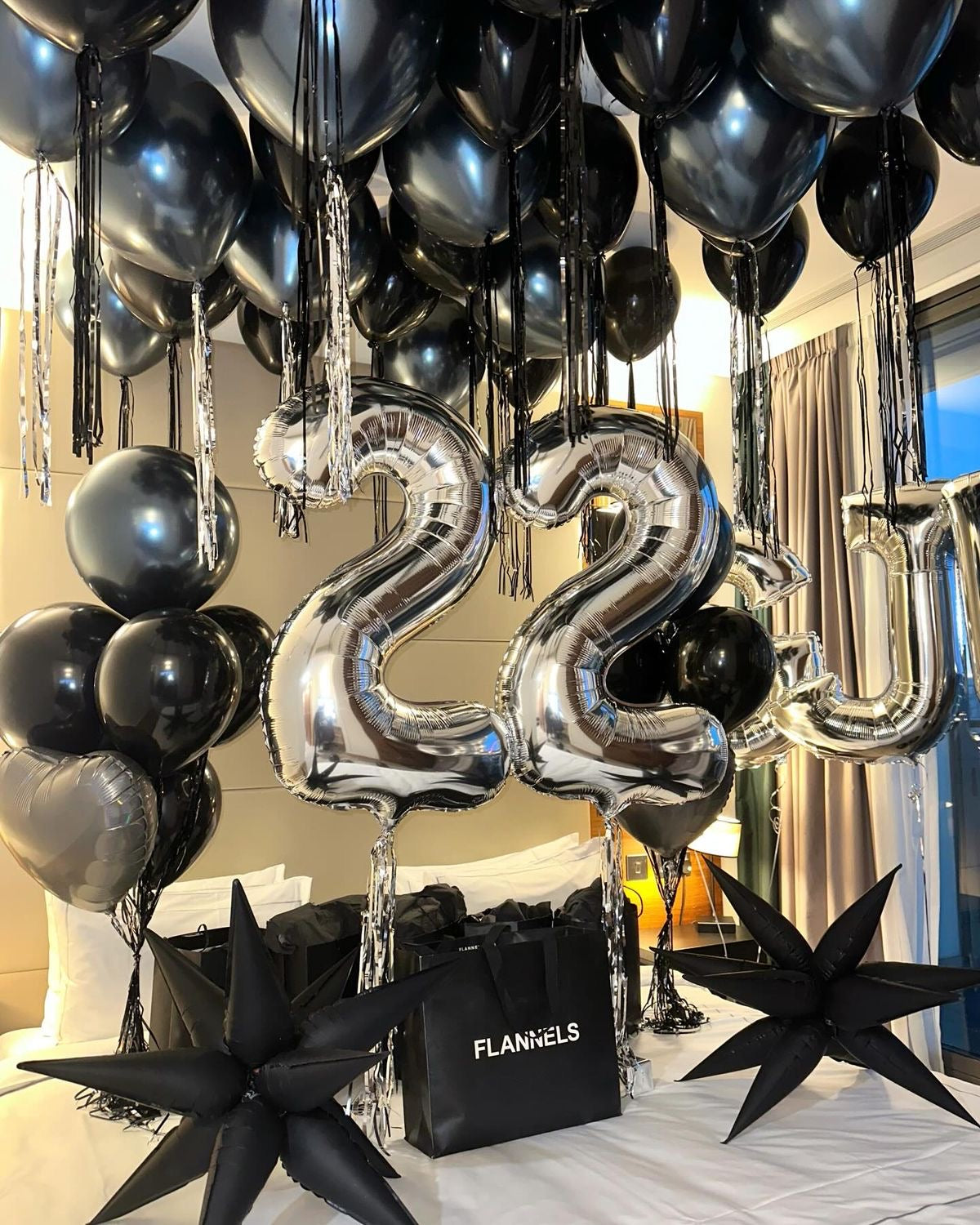 Balloon & Banner Bash - Perfect for Birthday Celebration!