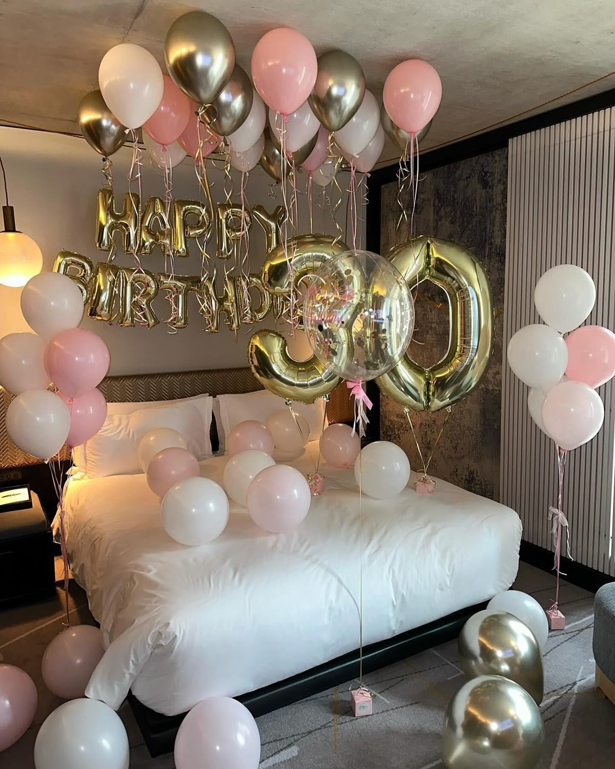 Balloon & Banner Bash - Perfect for Birthday Celebration!