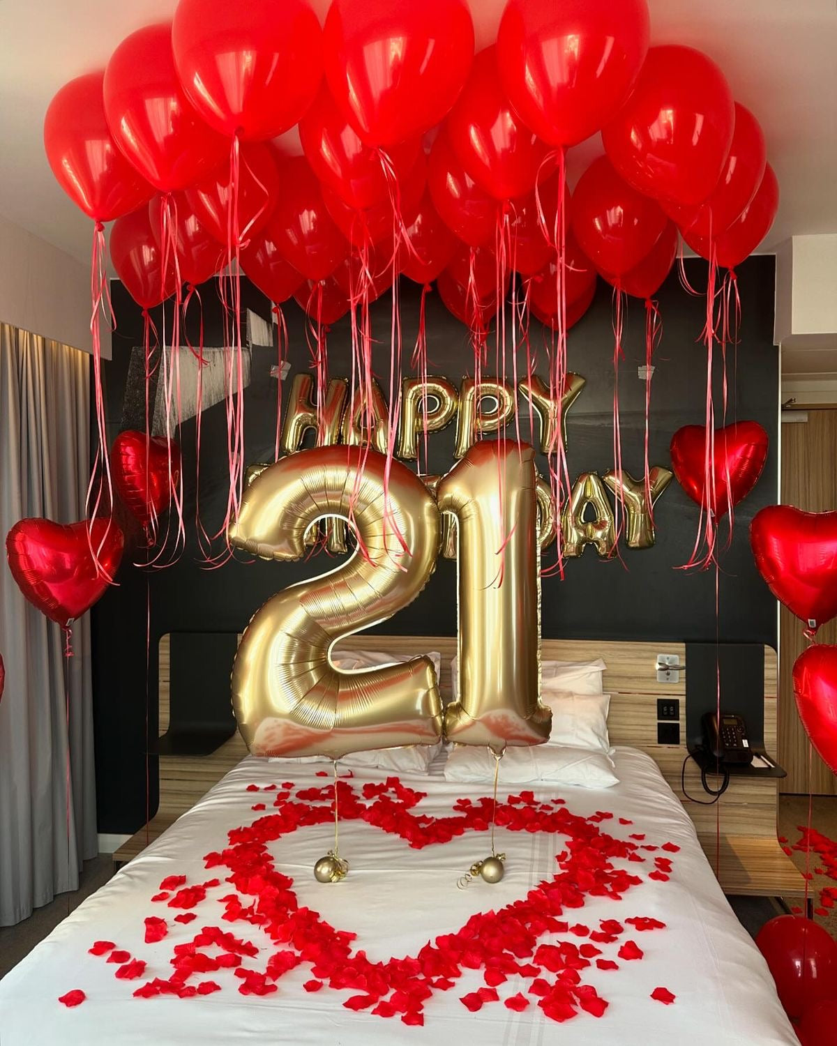 Balloon & Banner Bash - Perfect for Birthday Celebration!