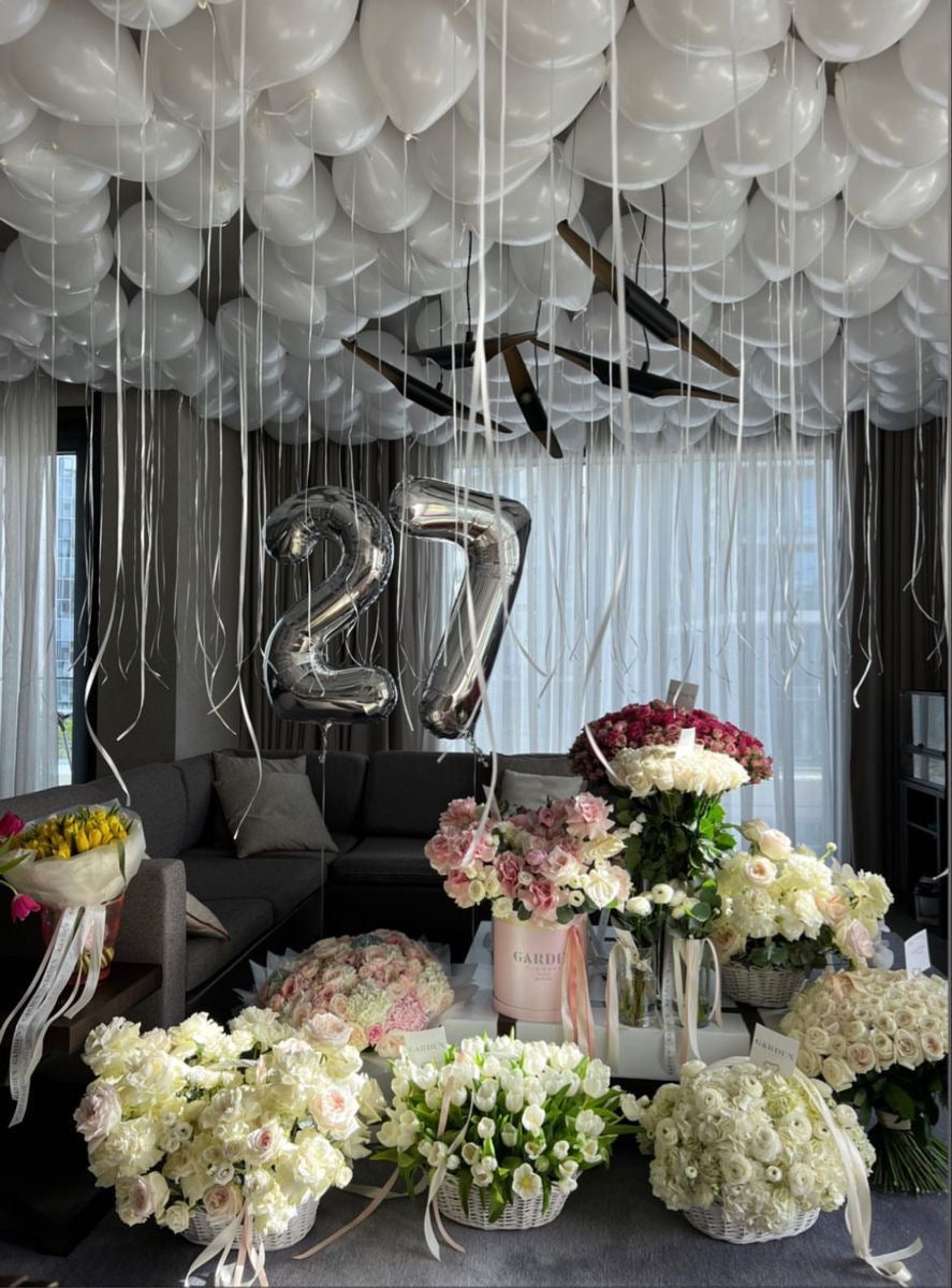 Balloon & Banner Bash - Perfect for Birthday Celebration!