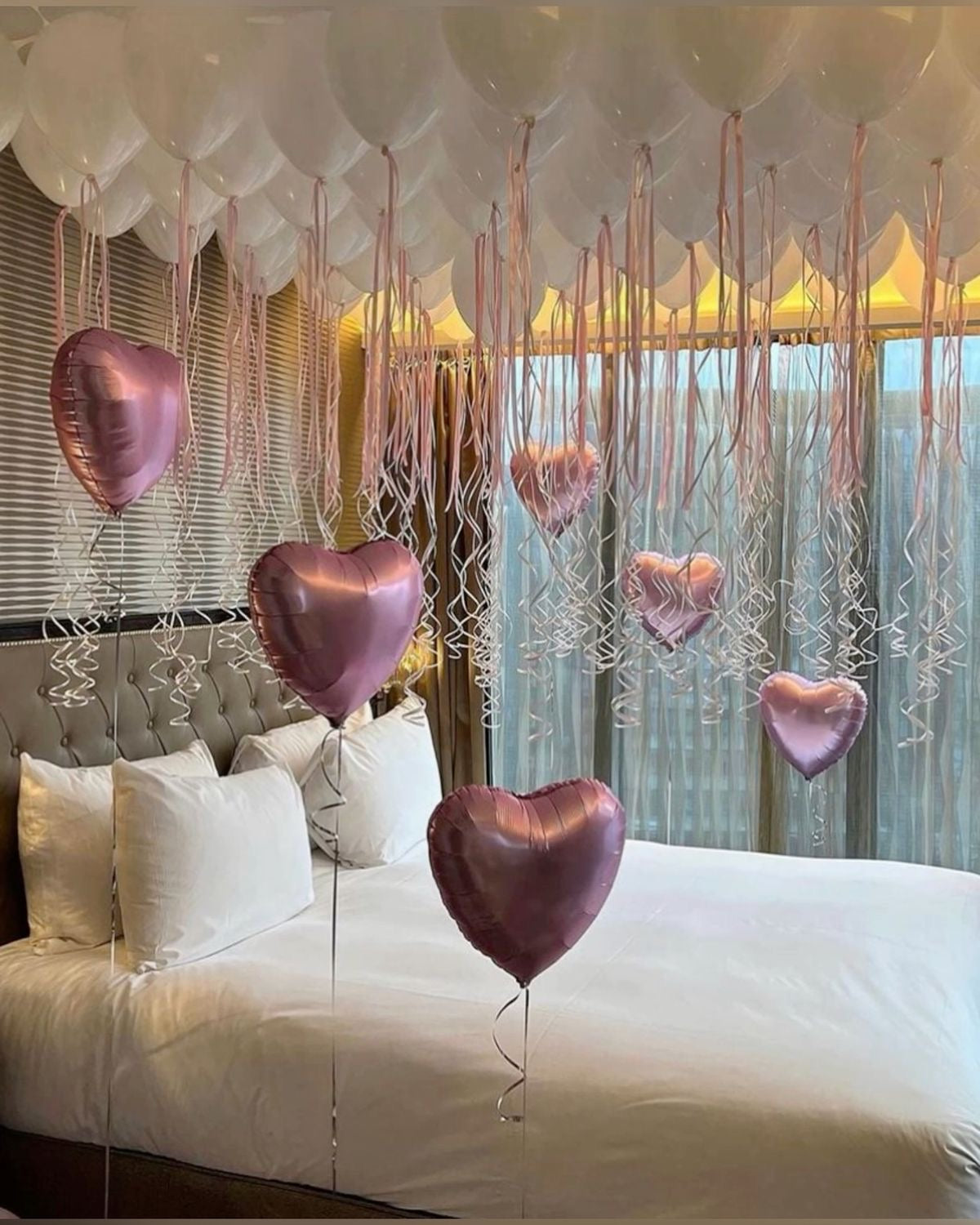 Balloon & Banner Bash - Perfect for Birthday Celebration!