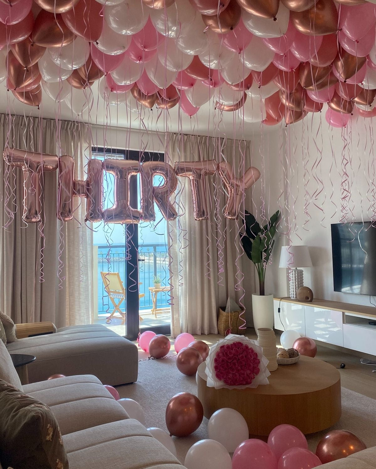 Balloon & Banner Bash - Perfect for Birthday Celebration!