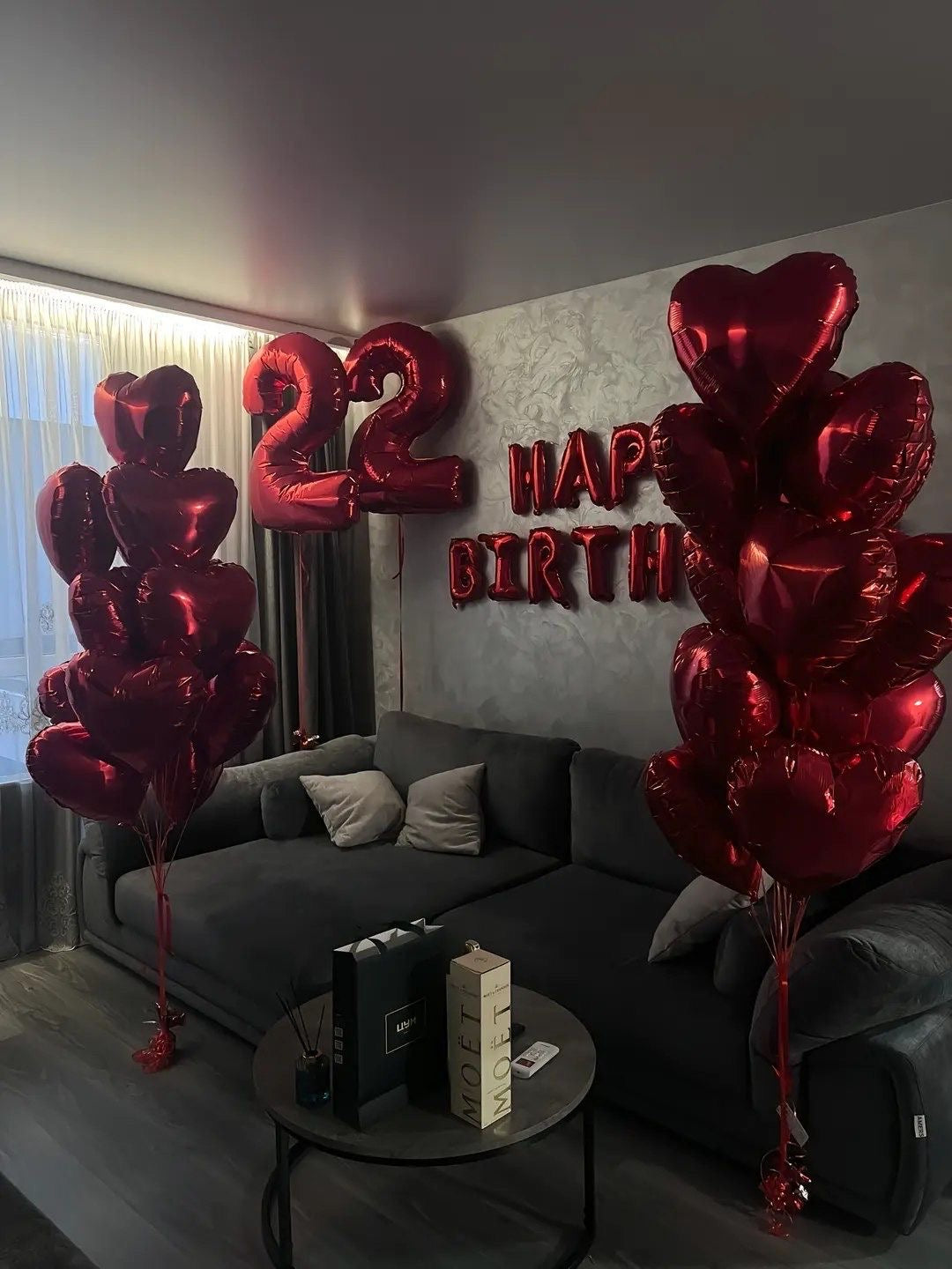 Balloon & Banner Bash - Perfect for Birthday Celebration!
