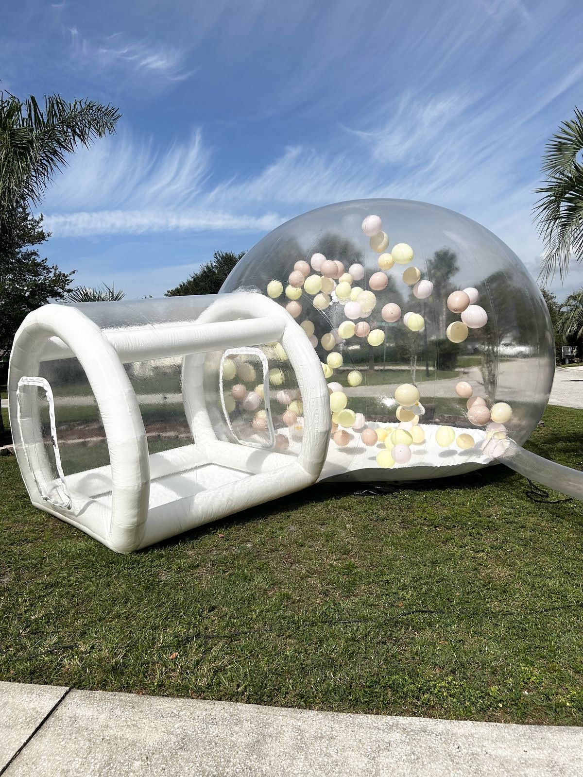 Bubble House Rental 3x2m