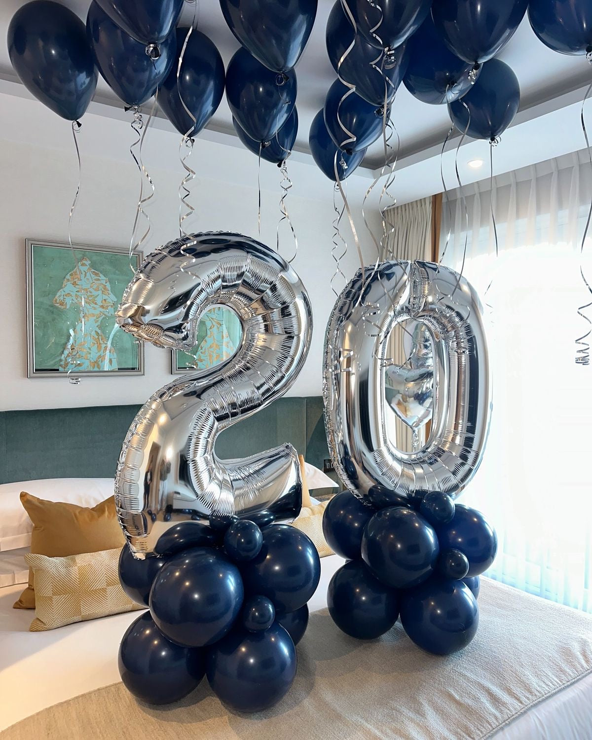 Balloon & Banner Bash - Perfect for Birthday Celebration!