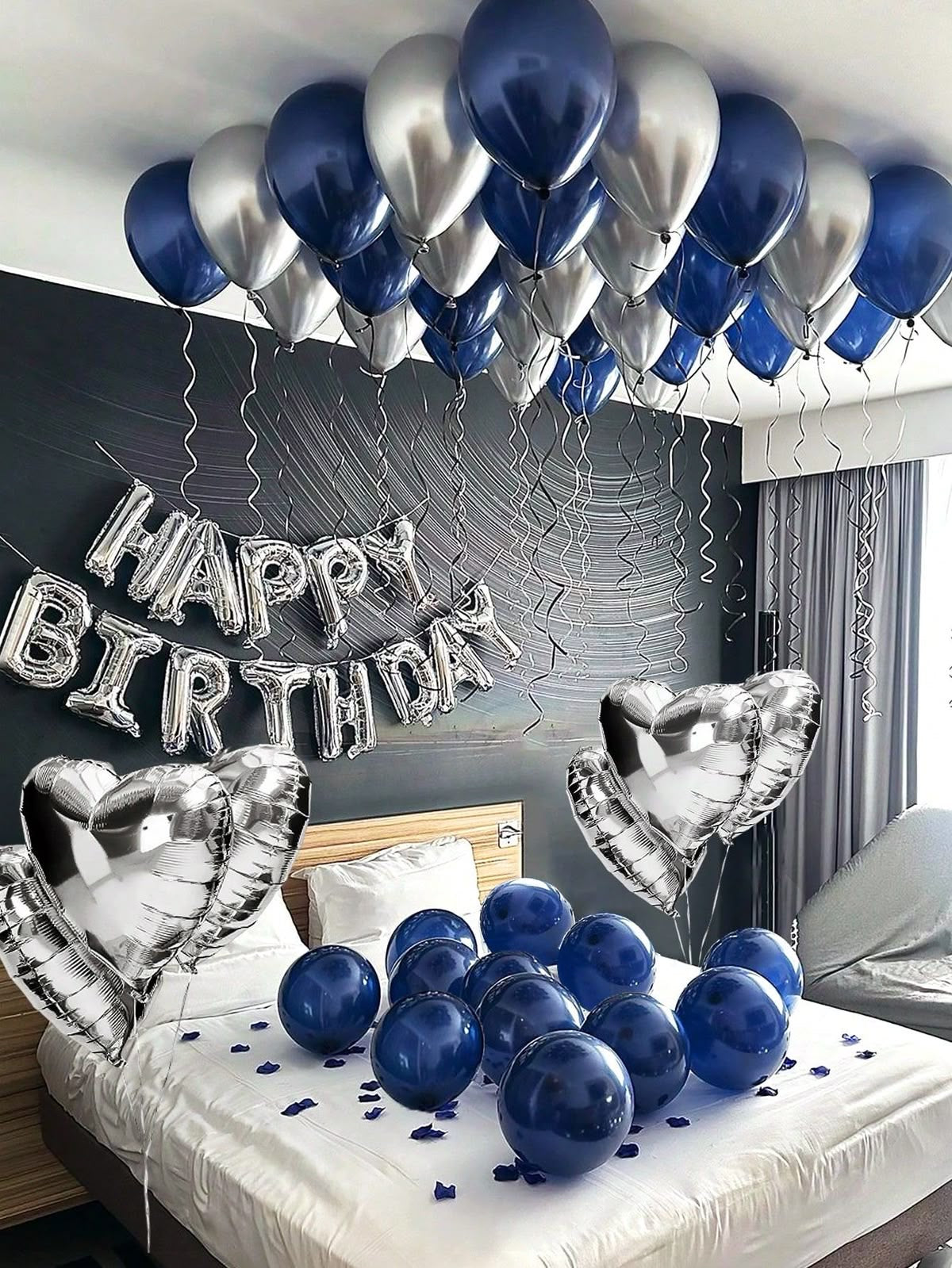 Balloon & Banner Bash - Perfect for Birthday Celebration!