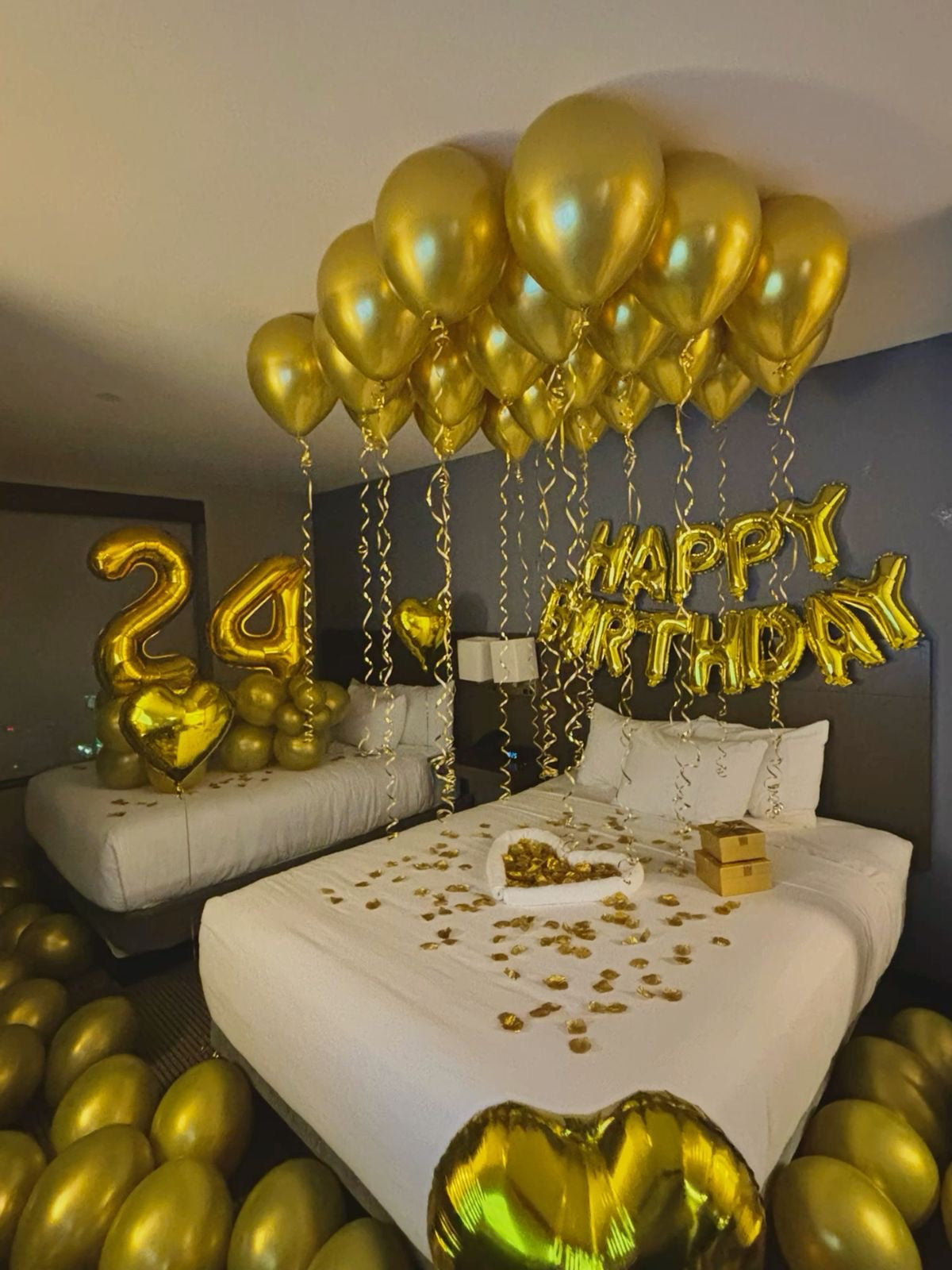 Balloon & Banner Bash - Perfect for Birthday Celebration!