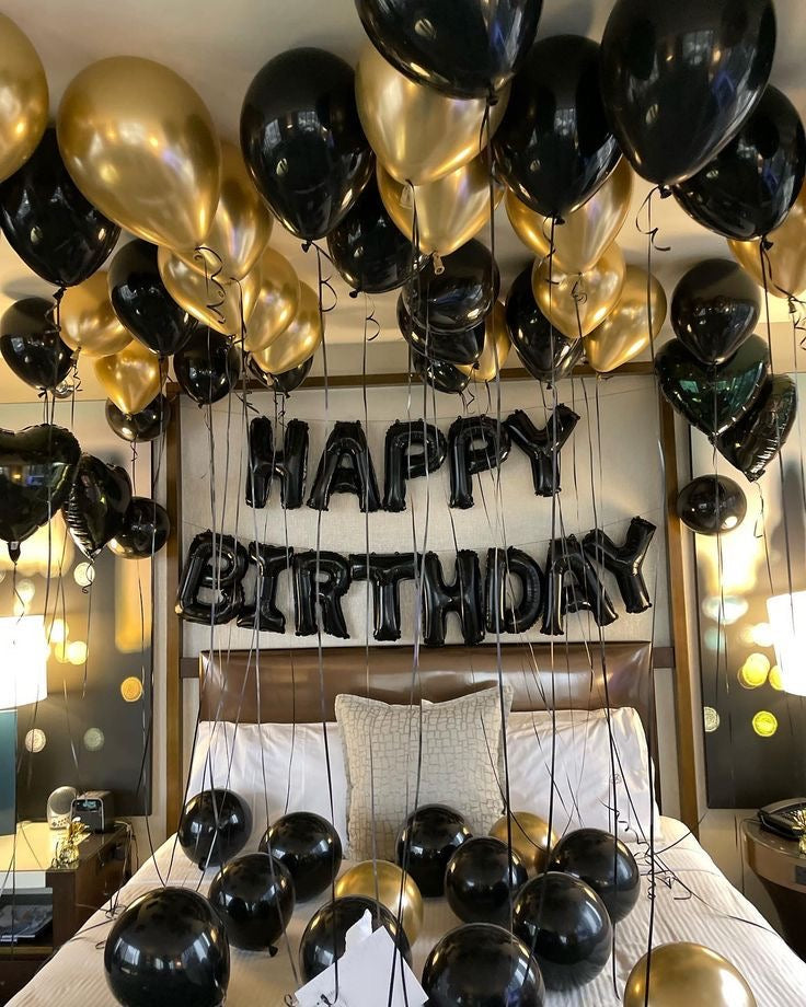 Balloon & Banner Bash - Perfect for Birthday Celebration!