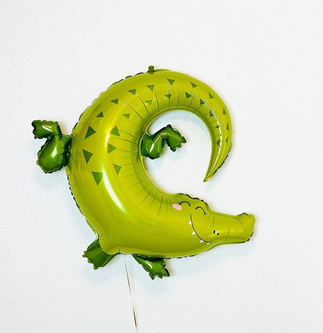 Crocodile Animal Foil Balloon - Safari-Themed Perfect for any special celebrations!