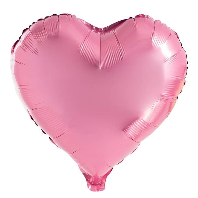 32” Pink Heart Helium Balloon - Perfect for any occasions!