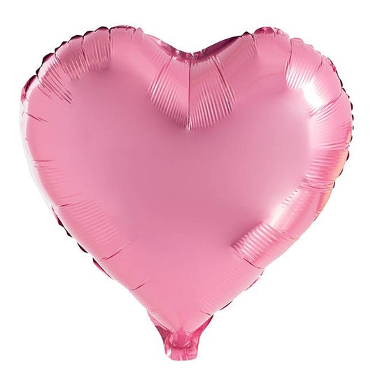32” Pink Heart Helium Balloon - Perfect for any occasions!