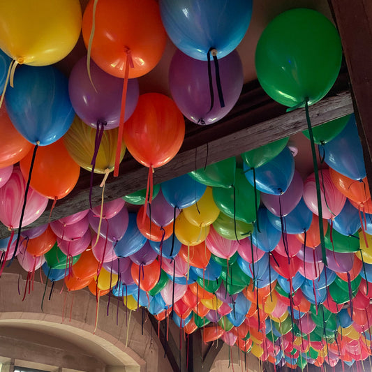 Corporate Pride Helium Ceiling Balloons Elevate Your Celebration with Stunning Helium Ceiling Balloons Helium Balloon Bouquet