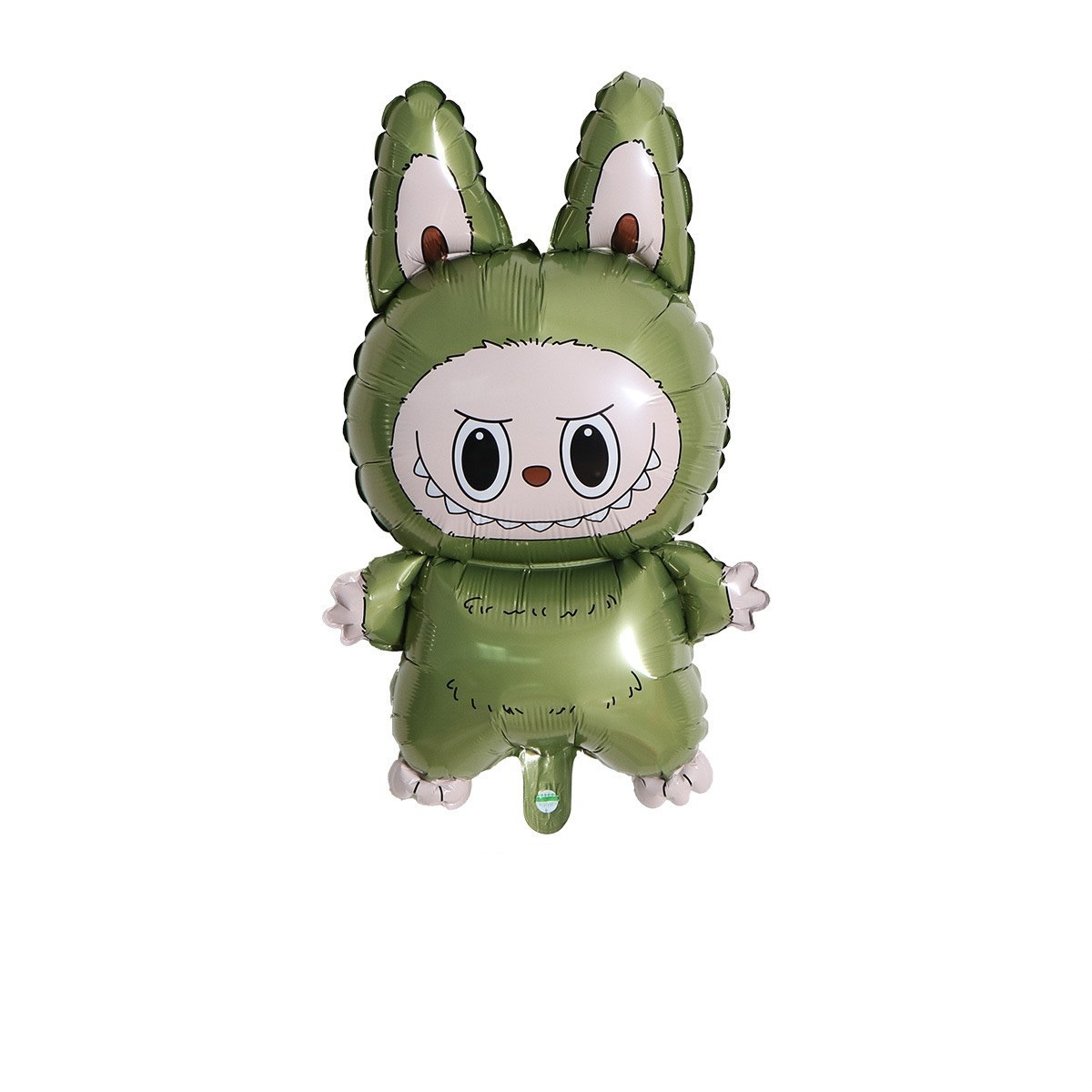 Green Labubu Foil Balloon - Perfect for any celebrations