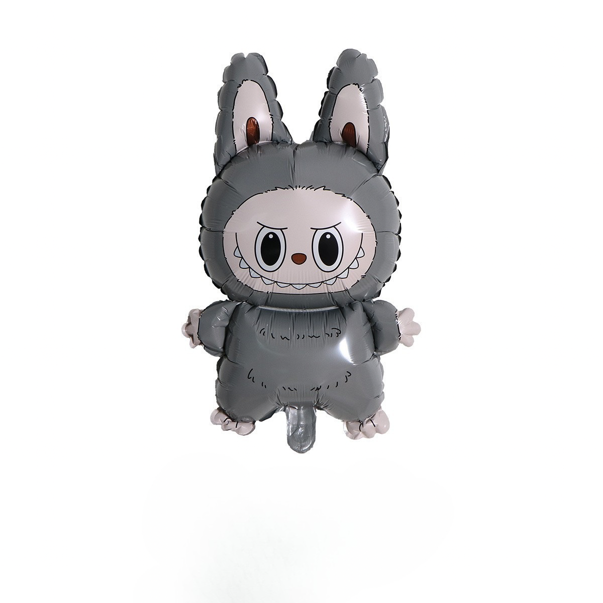 Gray Labubu Foil Balloon - Perfect for any celebrations