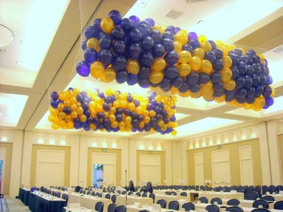 10-inches Balloon Net Drop