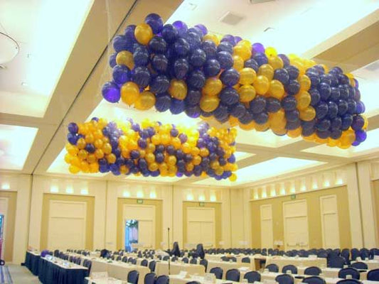10-inches Balloon Net Drop